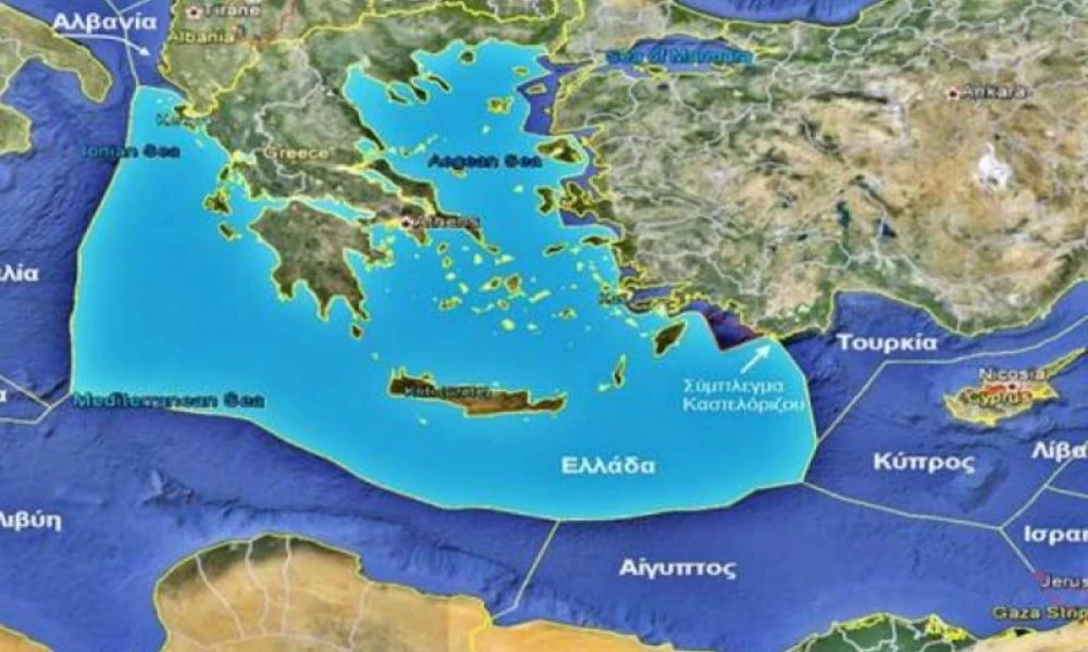 Στο ΣτΕ το Προεδρικό Διάταγμα για τα 12 μίλια